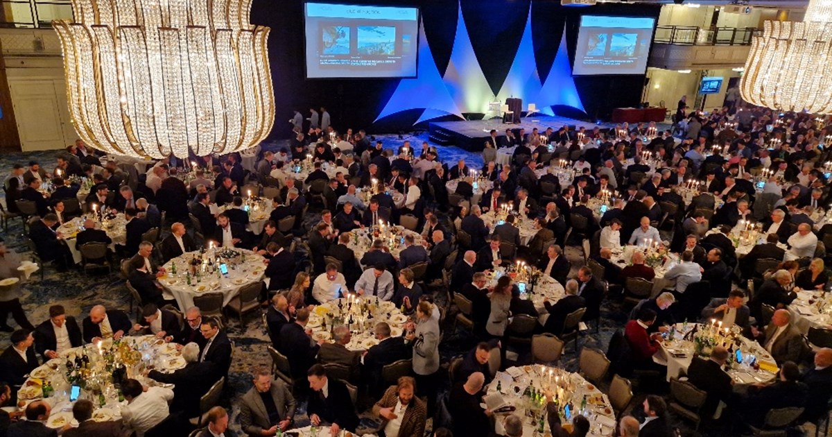 PGA December Lunch - The Grosvenor, London