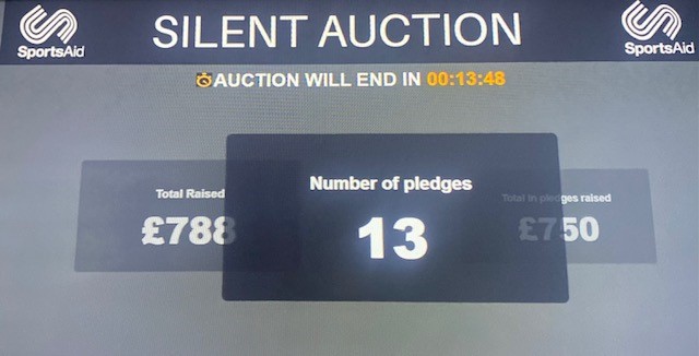 NEW FEATURE! Pledge and Bid Summary 