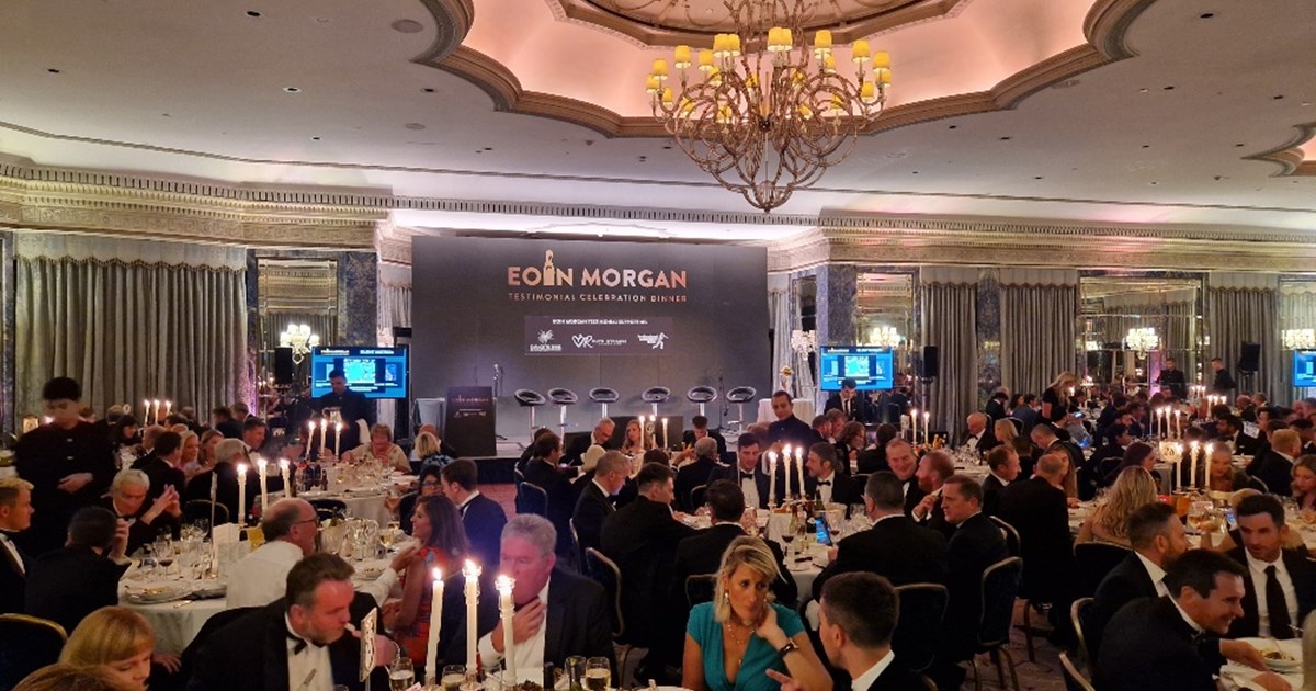 Eoin Morgan Testimonial - The Dorchester, London